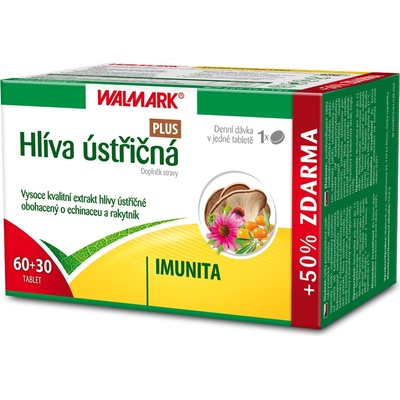 Walmark Hlíva Ústřičná Plus 90 tablet