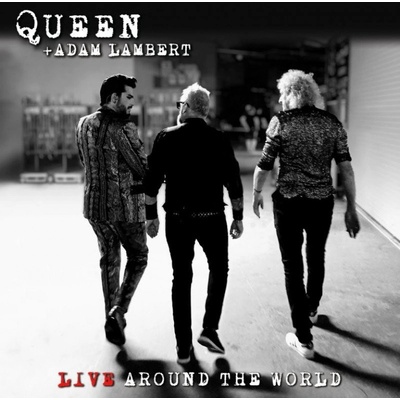 Queen & Adam Lambert - Live Around The World - Music CD