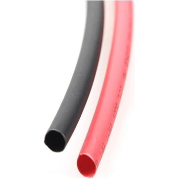 Fusion Термоусвиваем шлаух 4.0mm червен / черен (1+1m)