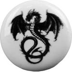 Alchemy gothic Тапа за бутилка ALCHEMY GOTHIC - Wyverex Dragon - RGBS3