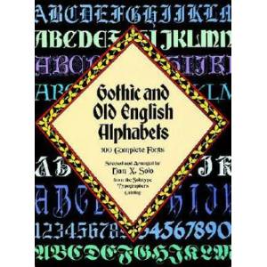 Gothic and Old English Alphabets | Dan X. Solo (2007)