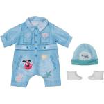 Zapf Creation Baby Born Джинсов гащеризон Deluxe, за кукли 43 см (832592)