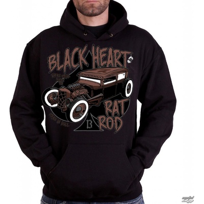 Black Heart RAT TRAP Čierna