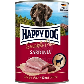 Happy Dog Sensible Pure Sardinia - Консерва с козе месо 6 x 400 г