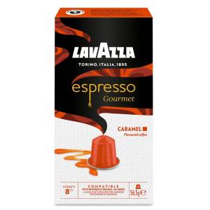 LAVAZZA Espresso Gourment Кафе на капсули с аромат на карамел за Nespresso 10 бр