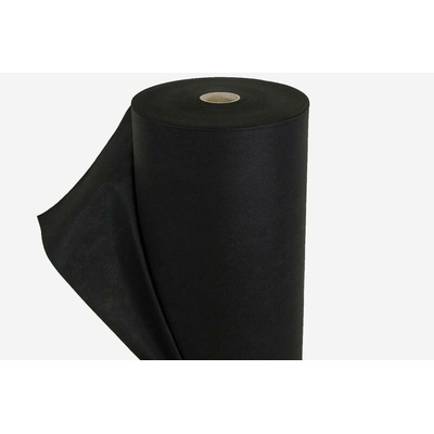 Netkaná textilie ČERNÁ 150 g/m²