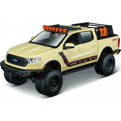 Maisto Ford Ranger 2019 hnědý 1:24