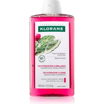 Klorane Opuncie intenzivně hydratační šampon 400 ml