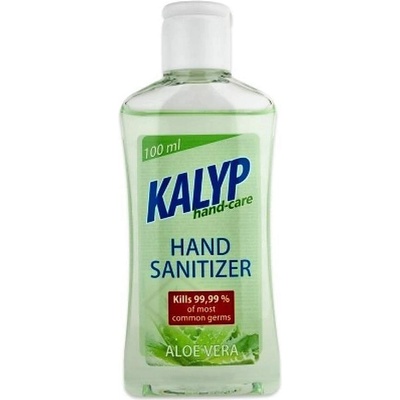 KALYP Антебактериален гел за ръце с алое вера, 100мл