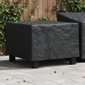 vidaXL Покривало за мебели 99 x 99 x 60 см 210D оксфордска тъкан Черен (4105891)
