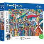 Trefl Puzzle Eye-Spy Sneaky Peekers, Амстердам 1000 парчета (10710)