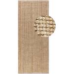 Hanse Home Пътека от юта в естествен цвят 80x200 cm Bouclé - Hanse Home (105974-80x200)