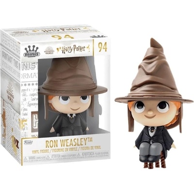 Funko Мини винилова фигурка Funko - Harry Potter, Ron Weasley (DRM230629_Ron Weasley)