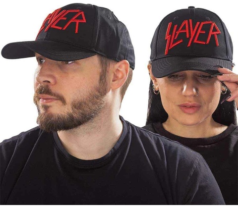 Slayer Logo Čierna