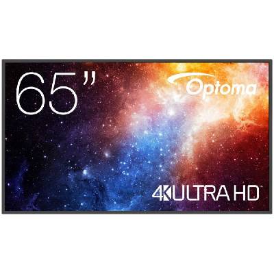 Optoma FPD N3651K 65" - 4K UHD / Android 11 / 450 nits / 4GB RAM / 32GB ROM / 2x 10W speaker H1F2C0FBW101