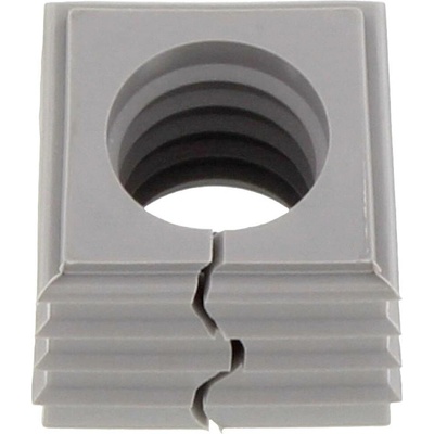 Weidmüller CABTITE SE 2/5-6 SML GY těsnící vložka s drážkami Průměr svorky (max.) 6 mm TPE světle šedá 10 ks