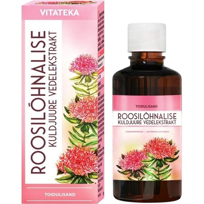 RHODIOLA extrakt rozchodnica ružová tinktúra kvapky 25 ml
