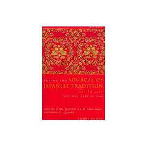 Sources of Japanese Tradition, Abridged | W T De Bary (2006)