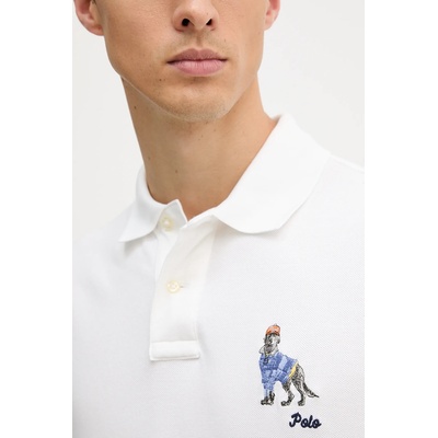 Ralph Lauren Памучна тениска с яка Polo Ralph Lauren (710P00095)