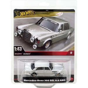 Mattel Метална количка Hot Wheels - Mercedes-Benz 300 SEL 6.8 AMG, 1: 43 (HMD41)