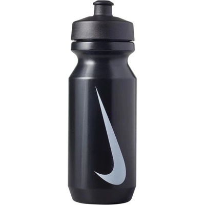 Nike Бутилка за вода Nike Big Mouth Water Bottle 0, 65l - black/white