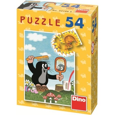 Dino Krtko dobré ráno 54 dielov