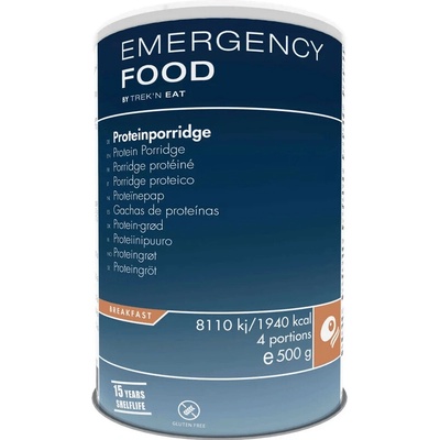 Trek'n eat Emergency Food Proteinová ovesná kaše 0,5 kg