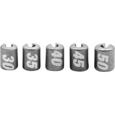 Korda Dark Matter Balancing Weights, Možnosti produktu 5 Mixed size Korda KDMW01