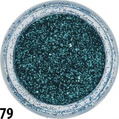 Glitrový prach na nechty 79