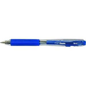 Pentel Химикалка, 0, 35 мм, с бутон, pentel "bk437", синя bk437-c (bk437-c)