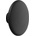 Muuto Кука за стена Dots Wood 17 см черна (03091)
