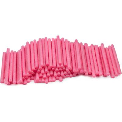 Náplně do tavné pistole růžová s glitry (třpytivá) průměr 11mm, 1kg
