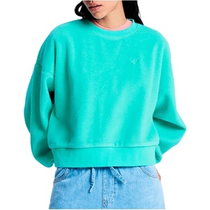 Roxy Дамски поларен пуловер Roxy Women's Chill Story Fleece jumper - Katydid - размер XXL (105-7287-0216)