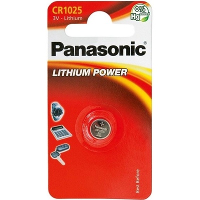 Panasonic CR1025 1ks CR-1025EL/1B