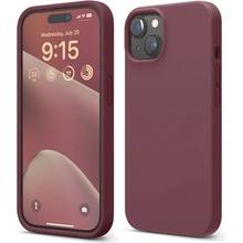 Elago Silicone Case iPhone 15 - Burgundy