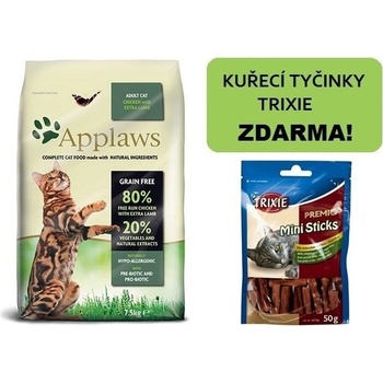 Applaws cat Dry Chicken & Lamb 2 kg