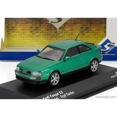 Solido Audi 80 s2Turbo Coupe 1994 Zelená 1:43
