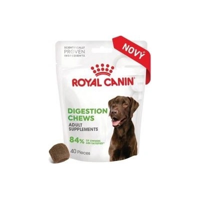 Royal Canin Digestion Adult Dog Supplements 6 x 160 g