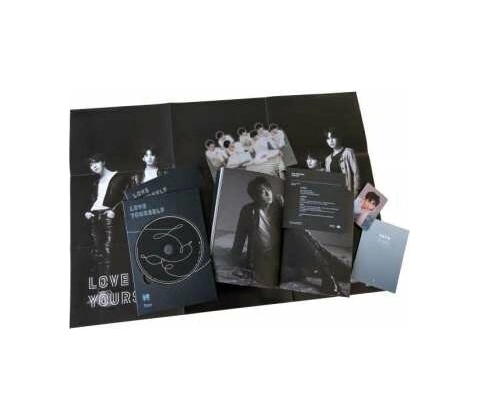 BTS - LOVE YOURSELF: TEAR CD