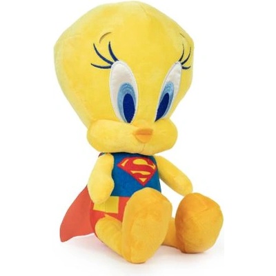 Barrado LOONEY TUNES Tweety плюшена играчка Супермен 25см