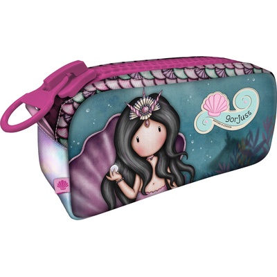 Santoro Несесер Santoro Gorjuss Making Waves - The Worls Is Your Oyster, с голям цип (1127GJ11)