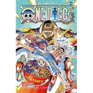 One Piece 108 | Eiichiro Oda, Antje Bockel (2025)
