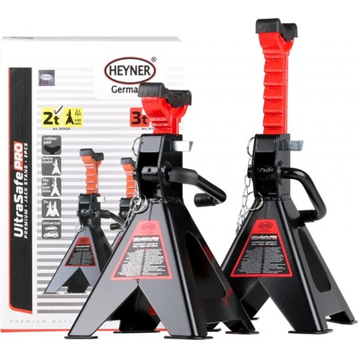 HEYNER Podpěry pod auto UltraSafe PRO 2 t 2 ks