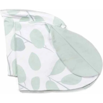 Doomoo Калъф за възглавница за кърмене Doomoo - Buddy, Leaves Aqua Green (BC B31)