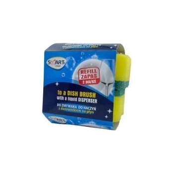 Smart Clean náhrada na hubku na riad s dávkovačom 2 ks