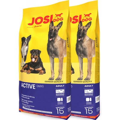 Josidog Active 2 x 15 kg