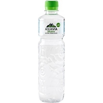 AquaVia neperlivá pramenitá voda zásaditá 500 ml