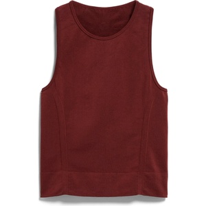 Armedangels Дамски топ ARMEDANGELS Women's Seamless Top - Dark Burgundy - размер XL (916-7772-0215)