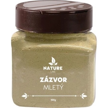 Nature line Zázvor mletý 100 g