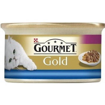 Gourmet Gold mořské ryby 85 g